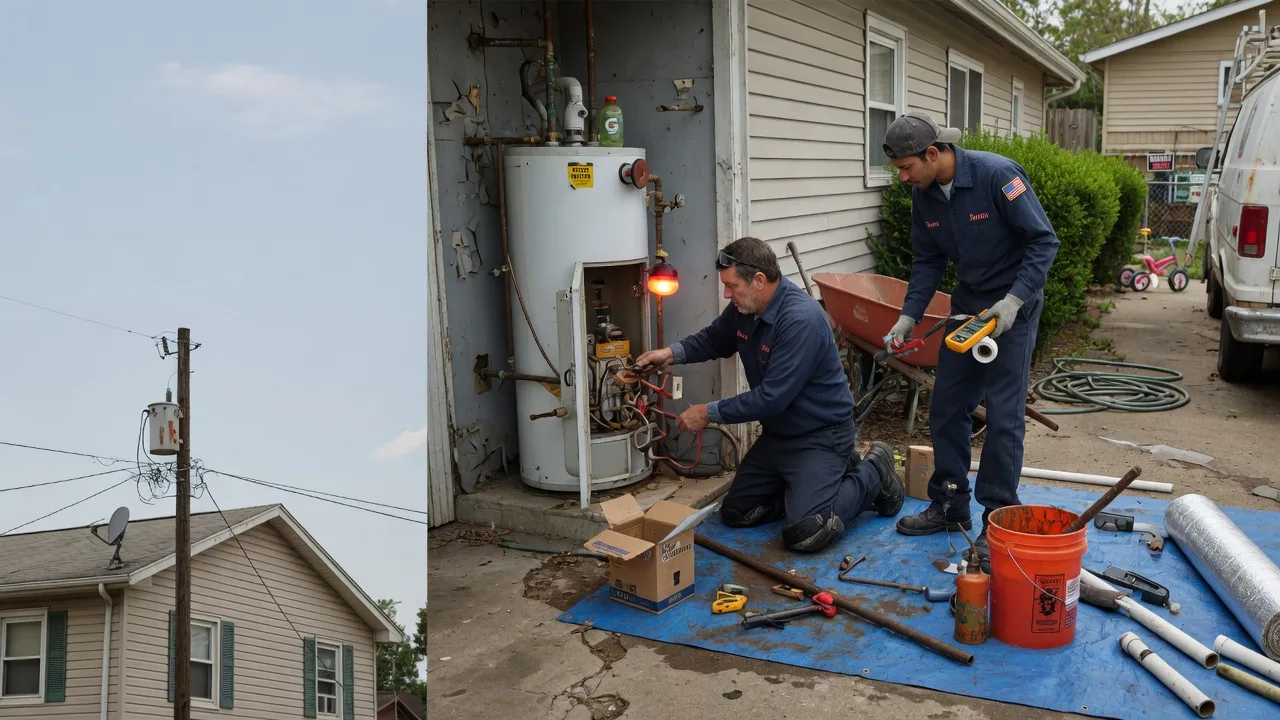 Leak Detection in Louisville, KY near me